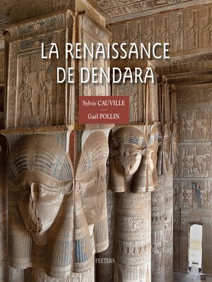 cover image of La renaissance de Dendara